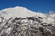 Alla CROCE del MONTE CASTELLO (1425 m) in solitaria marzolininvernale il 4 marzo 2018 - FOTOGALLERY